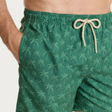 Șort de baie verde Ragno U825EB