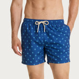 Șort de baie albastru inchis Ragno U825EB