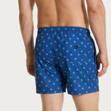 Șort de baie albastru inchis Ragno U825EB