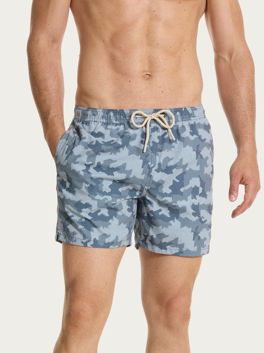 Șort de baie gri Ragno U825EB