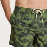 Șort de baie kaki Ragno U825EB