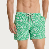 Șort de baie verde deschis Ragno U825EB