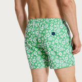 Șort de baie verde deschis Ragno U825EB