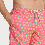 Șort de baie roz Ragno U825EB