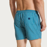 Șort de baie albastru dungi Ragno U825EB