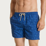 Șort de baie albastru marin Ragno U825EB