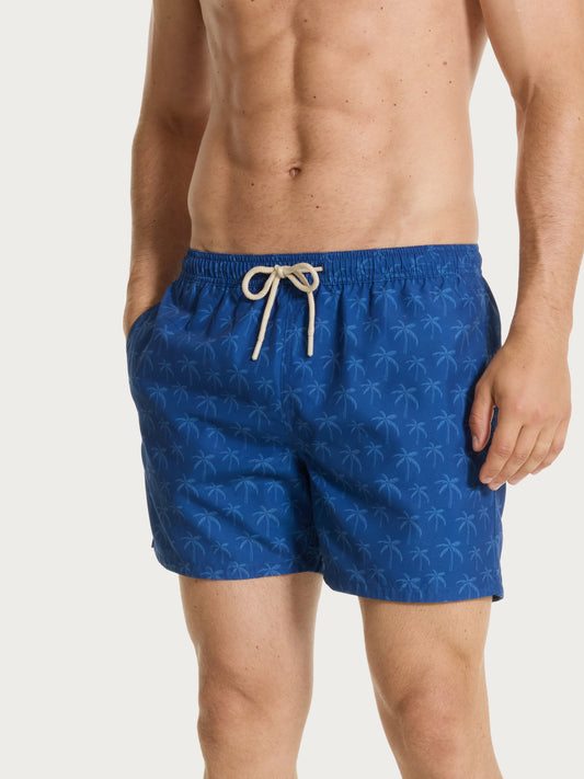 Șort de baie albastru marin Ragno U825EB