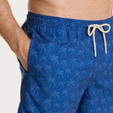 Șort de baie albastru marin Ragno U825EB