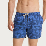 Șort de baie bleu închis Ragno U825EB