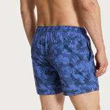 Șort de baie bleu închis Ragno U825EB