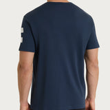 Tricou bleumarin Ragno UA34T7