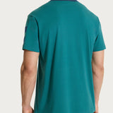 Tricou verde Ragno UA34T7