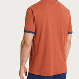 Tricou caramiziu Ragno UA41T7
