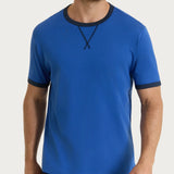 Tricou albastru Ragno UA41T7