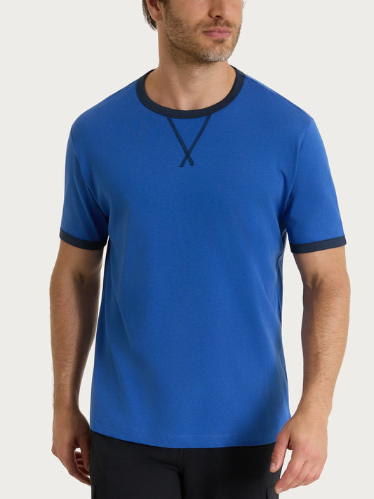 Tricou albastru Ragno UA41T7