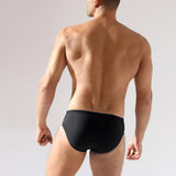 Slip de baie barbati negru-roșu MAORI UD092