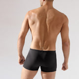 Boxer de baie barbati negru-roșu MAORI UD093