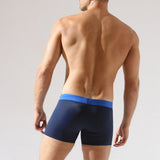 Boxer de baie bleumarin-albastru NELSON UD097