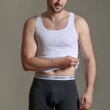 Boxer grafit-melanj CAROL UX044