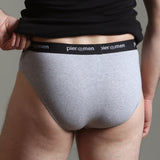 Chilot clasic gri-melanj CAROL US004