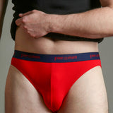 Chiloti barbati Rosii LUCA US007