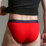 Chiloti barbati Rosii LUCA US007