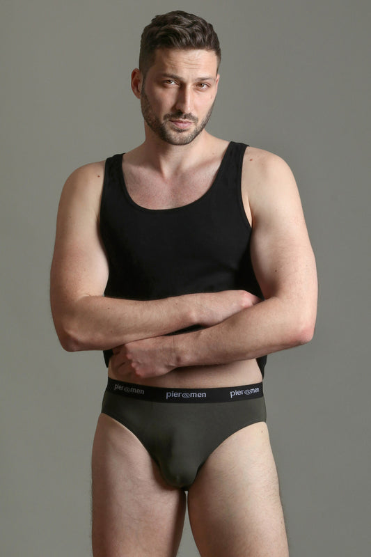 Chilot clasic verde inchis TONI US035