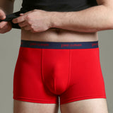 Boxeri barbati Rosii LUCA UX008