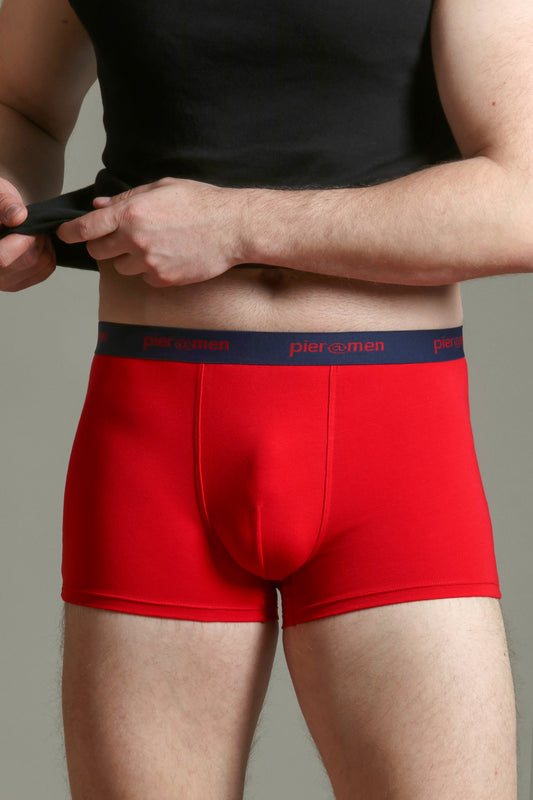 Boxeri barbati Rosii LUCA UX008