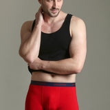 Boxeri barbati Rosii LUCA UX008