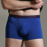 Boxeri bărbați albastru LUCA UX008B