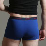 Boxeri bărbați albastru LUCA UX008B