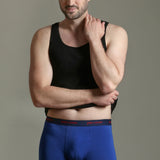 Boxeri bărbați albastru LUCA UX008B