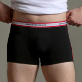 Men's boxers DAVID UX010 black