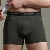 Boxeri bărbați kaki TONI UX042