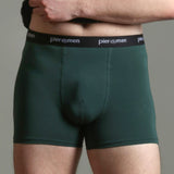 Boxer verde inchis TONI UX042