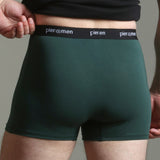 Boxer verde inchis TONI UX042