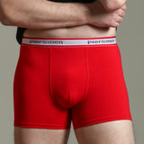 Boxer rosu DAVID RED UX043