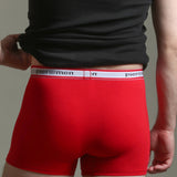 Boxer rosu DAVID RED UX043