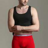 Boxer rosu DAVID RED UX043