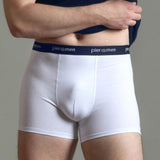 Boxer alb CAROL UX044B