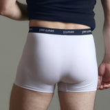 Boxer alb CAROL UX044B