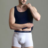 Boxer alb CAROL UX044B