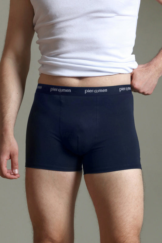 Boxer bleumarin CAROL UX044B