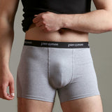 Boxer gri-melanj CAROL UX044