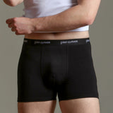 Boxer negru CAROL UX044