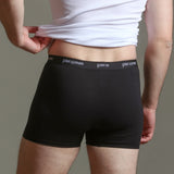 Boxer negru CAROL UX044