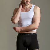 Boxer negru CAROL UX044