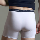 Boxer alb CAROL UX046B