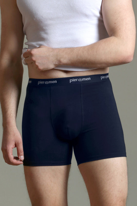 Boxer bleumarin CAROL UX046B